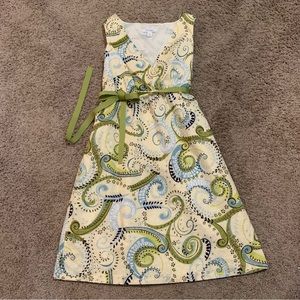 Dress Barn Sleeveless Dress 8P